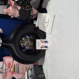 Kate Spade M&M Earrings - BLUE